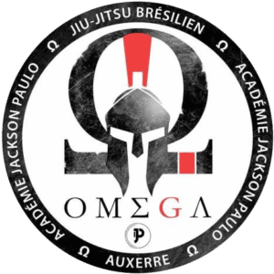 Logo Omega JJB Jiu-Jitsu Brésilien Auxerre Augy
