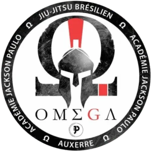 Logo Omega JJB Jiu-Jitsu Brésilien Auxerre Augy