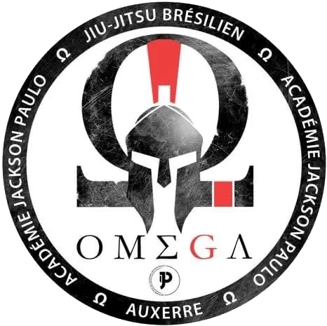 Logo Omega JJB Jiu-Jitsu Brésilien Auxerre Augy